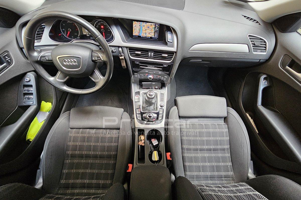 AUDI A4 Avant 2.0 TDI 177CV Business