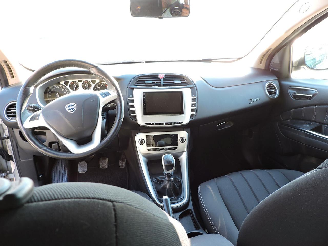 Lancia Delta 1.4 T-Jet 120 CV Platino Ecochic GPL