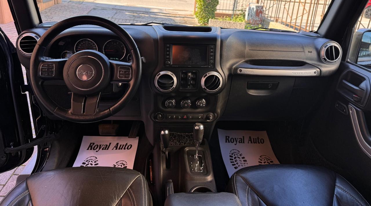 Jeep Wrangler Unlimited 2.8 CRD DPF Sahara Auto