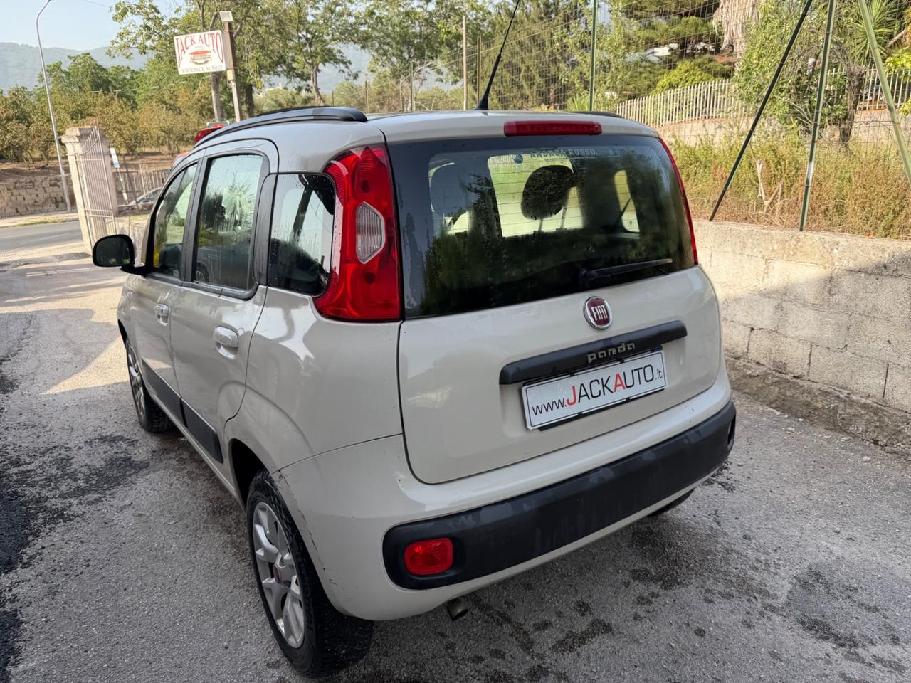 Fiat Panda 0.9 TwinAir Turbo Natural Power Lounge