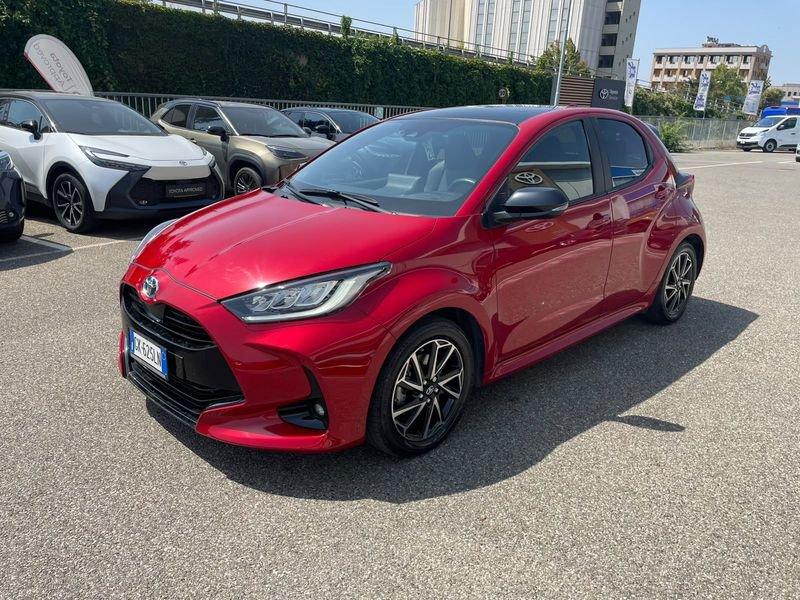 Toyota Yaris Hybrid Lounge MY22