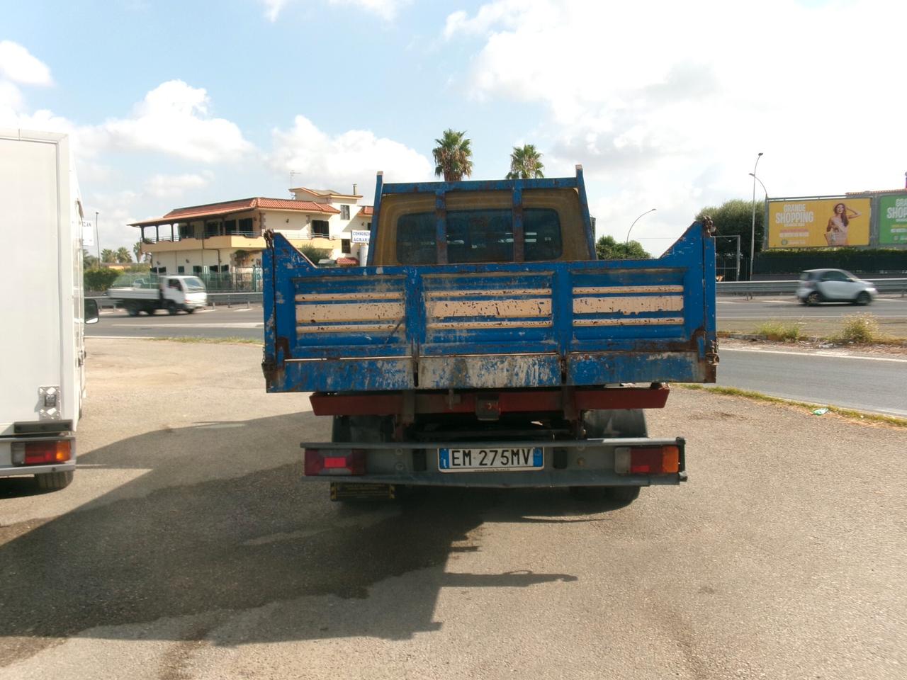 Iveco Daily 35C11 2.8 TDI 110CV RIBALTABILE 6 POSTI DOPPIA CABINA