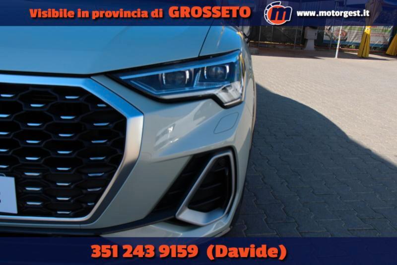 Audi Q3 Sportback 45 2.0 tfsi S line edition quattro 245cv s.-tronic