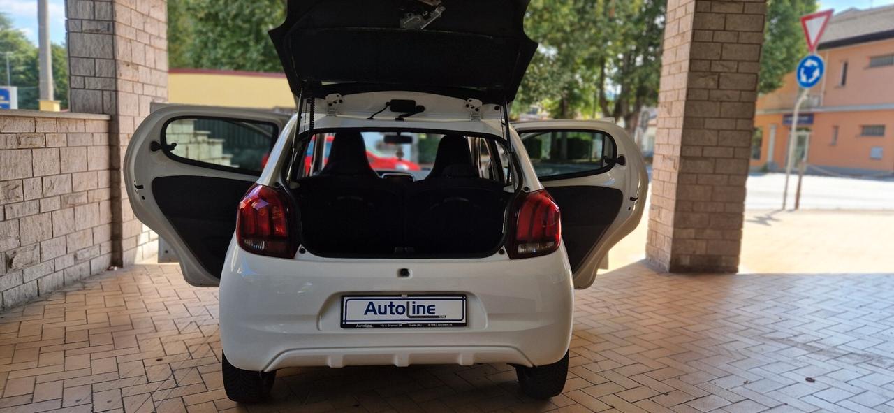 Peugeot 108 VTi 72 S&S 5 porte Style 38.000 KM TAGLIANDATA