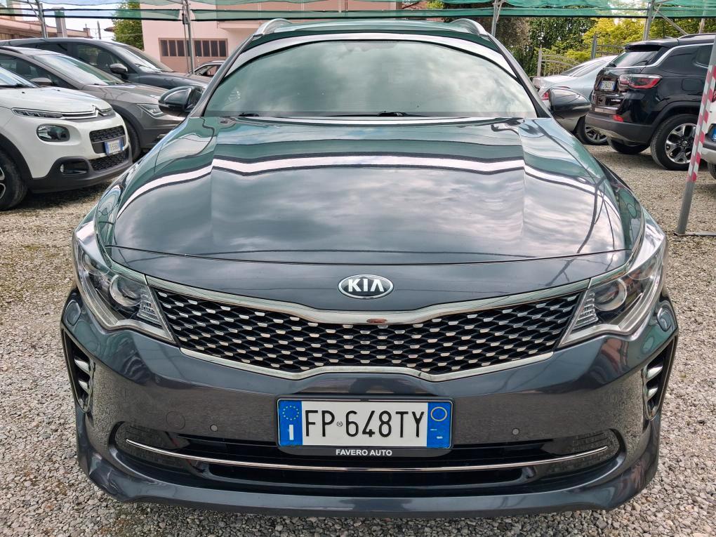 Kia Optima SW 1.7 crdi GT Line Premium Pack 141cv dct 7m