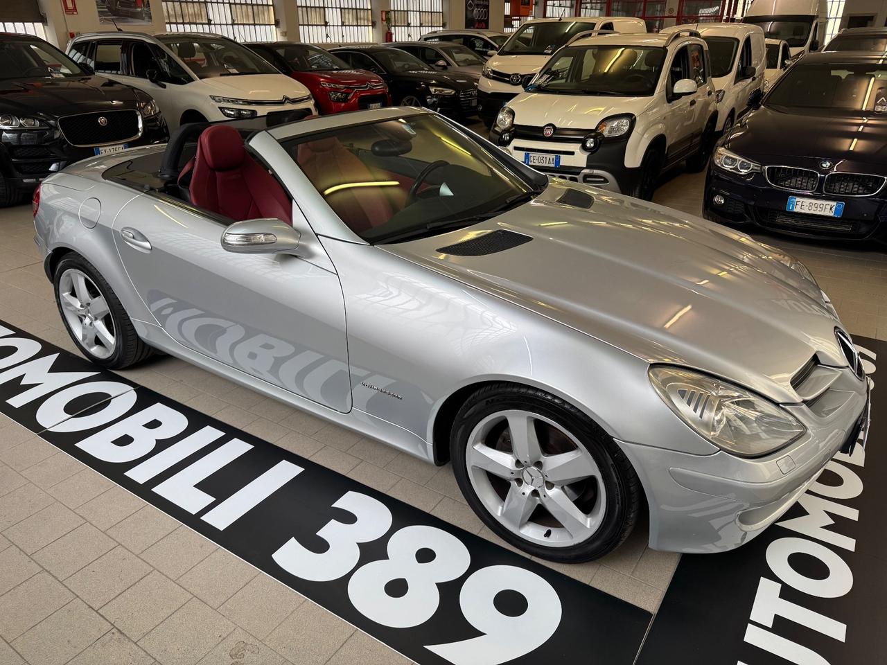 Mercedes-benz SLK 200 Kompressor cat
