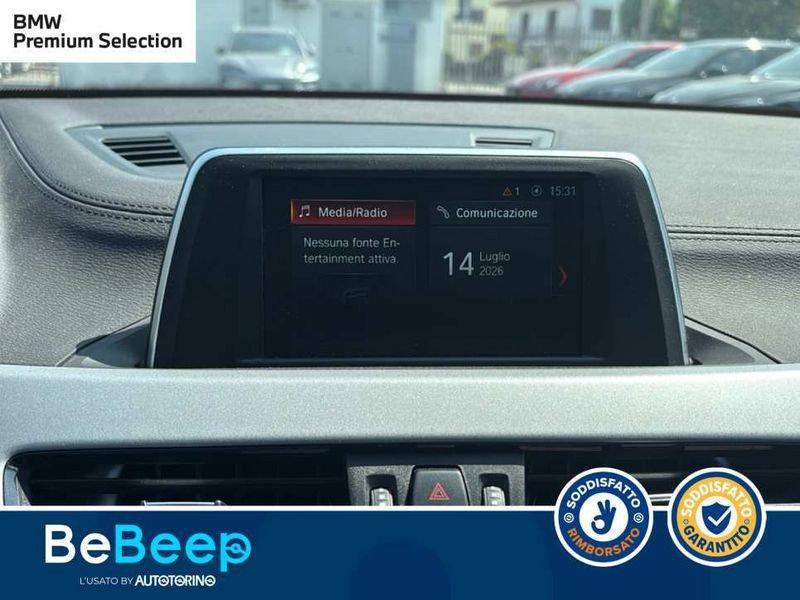 BMW X2 SDRIVE18D AUTO