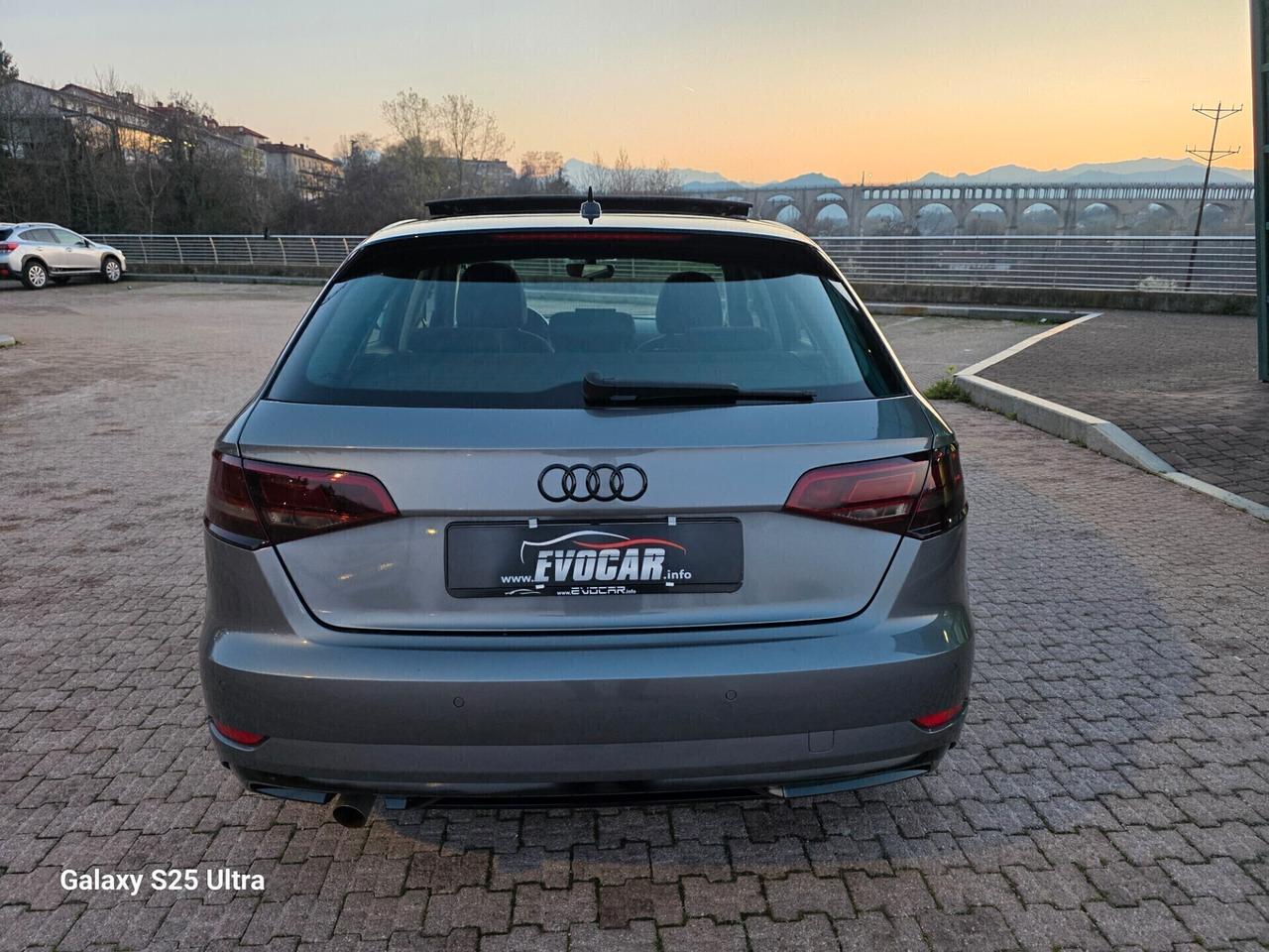 Audi A3 1.6 TDI tetto apribile ritiro usato/scambio