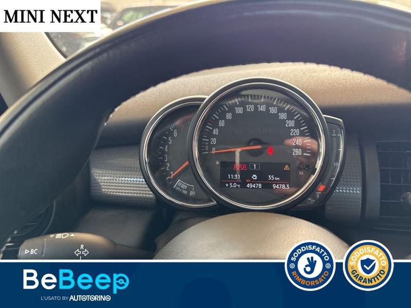 MINI Mini 5 porte MINI 5P 1.5 COOPER HYPE