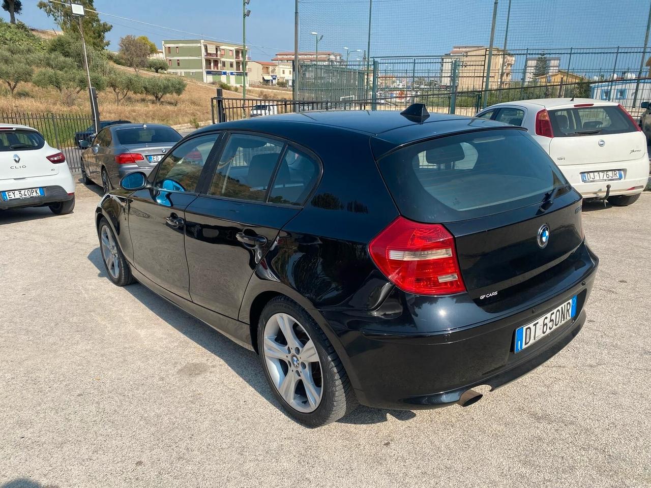 Bmw 118 118d cat 5 porte Futura DPF