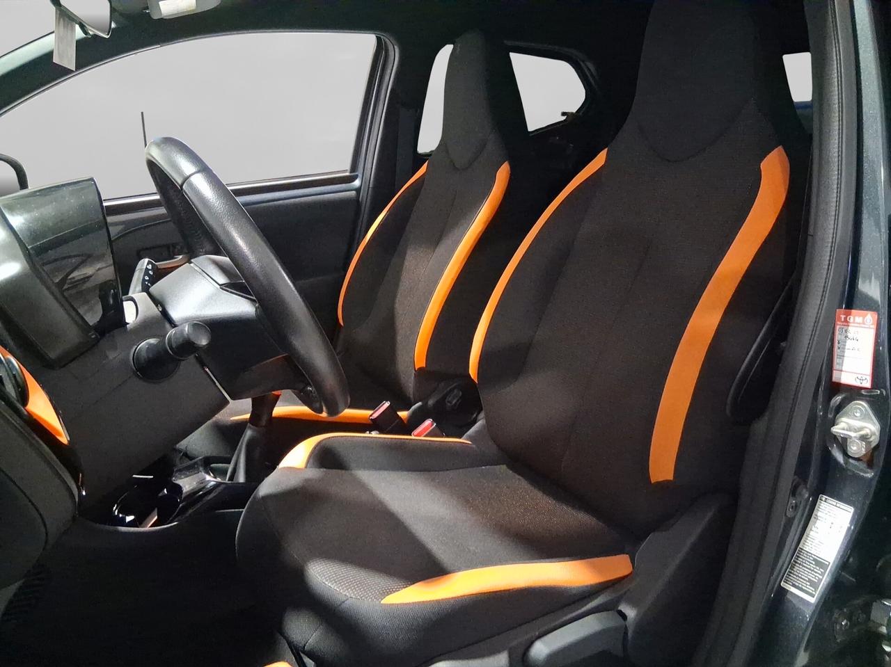 Toyota Aygo Connect 1.0 VVT-i 72 CV 5 porte x-music