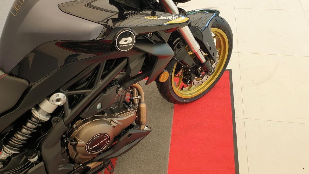 QJ MOTOR SRK 400-Nuova-PRONTA CONSEGNA