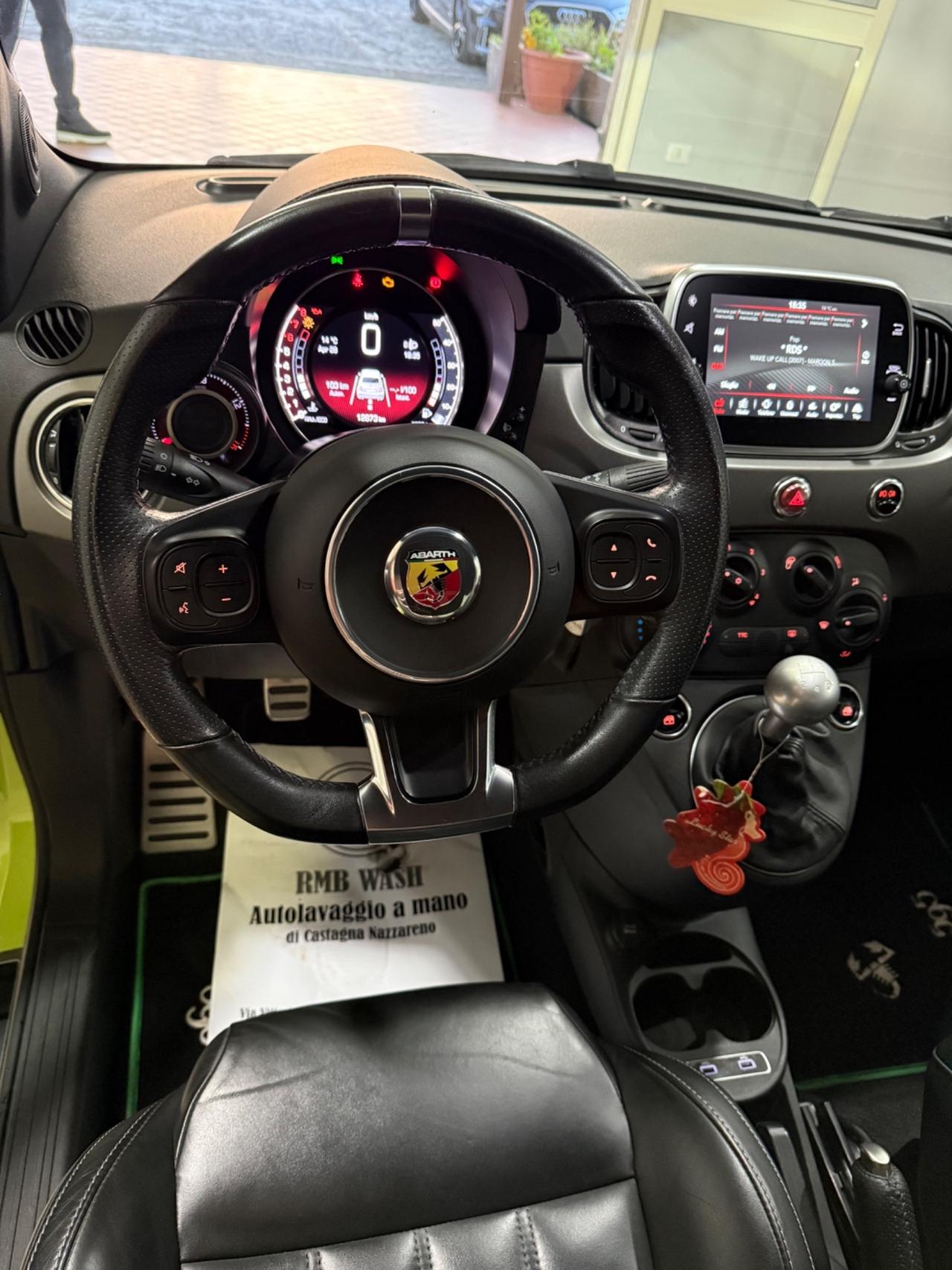 Abarth 595 1.4 Turbo T-Jet 180 CV Competizione