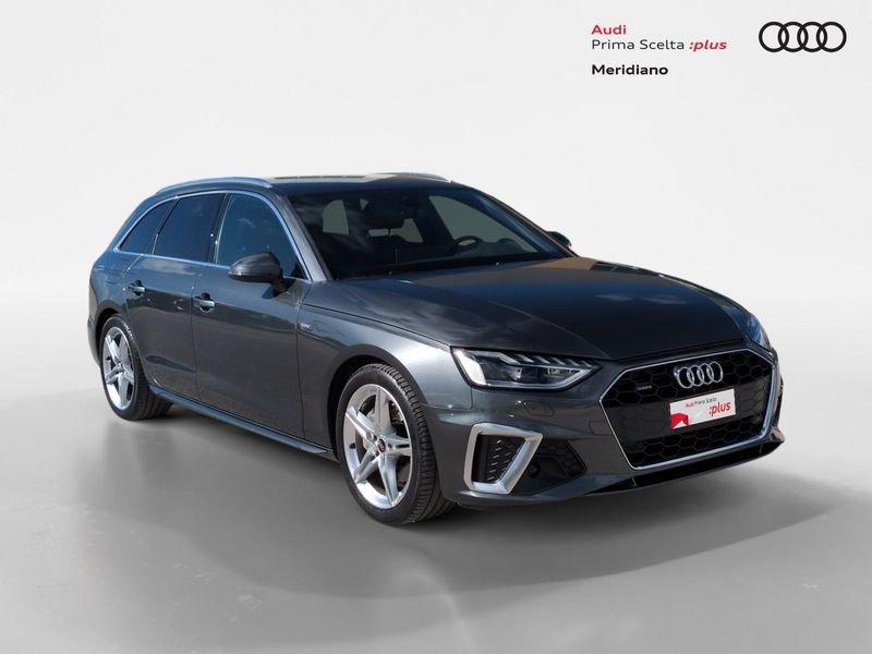 Audi A4 A4 Avant 40 TDI quattro S tronic S line edition