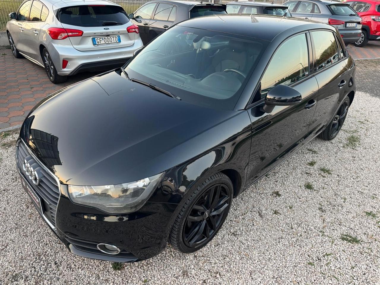 AUDI - A1 Sportback - 1.6 TDI Ambition - UNIPRO.- NEOPATENTATI - FINANZIABILE - PERMUTE