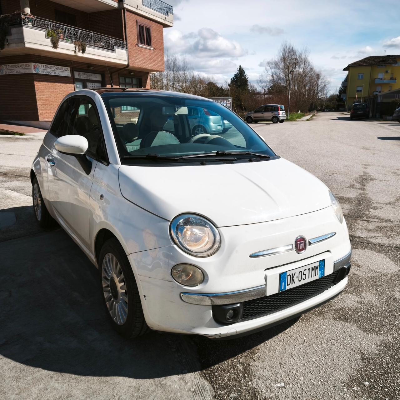 Fiat 500 1.2 Lounge