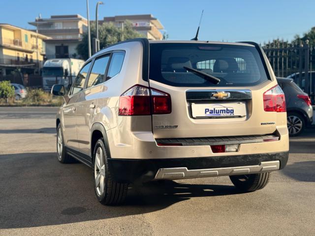 CHEVROLET Orlando 2.0 Diesel 163CV automatico. LTZ 7 POSTI