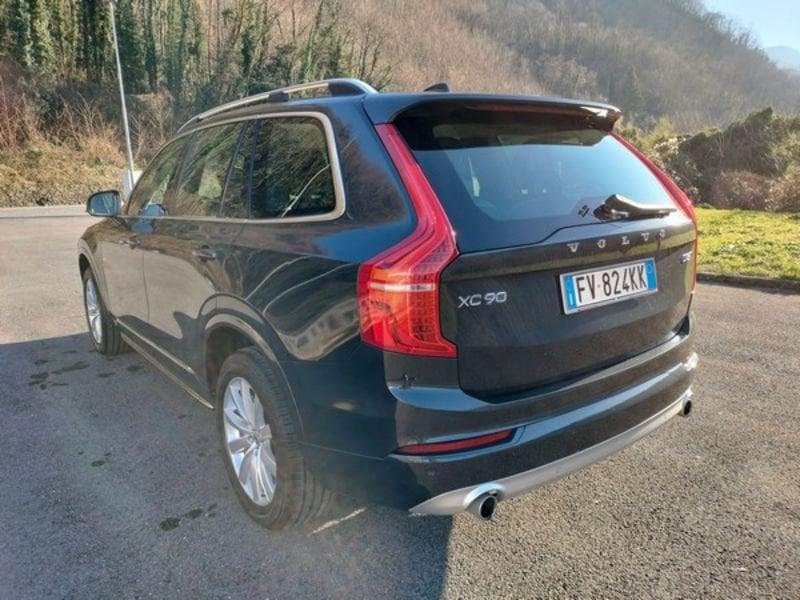 Volvo XC90 D5 AWD Geartronic 7 posti Business Plus