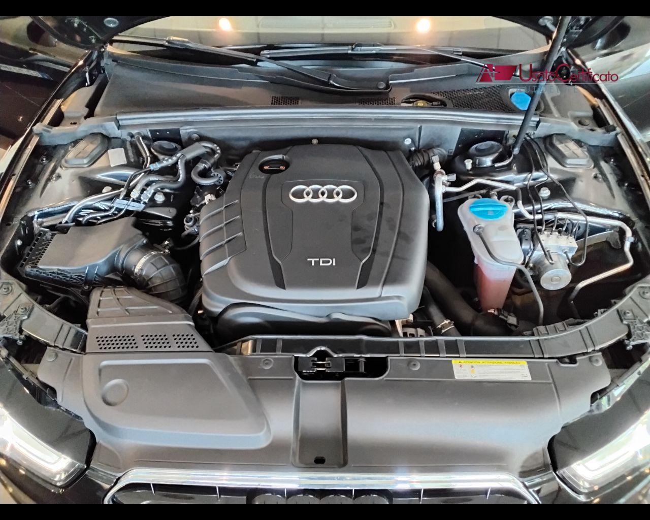 AUDI A5 SPB 2.0 TDI 143 CV multitronic Advanced