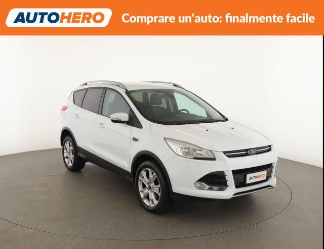 FORD Kuga 2.0 TDCI 150 CV S&S 4WD Powershift Titanium