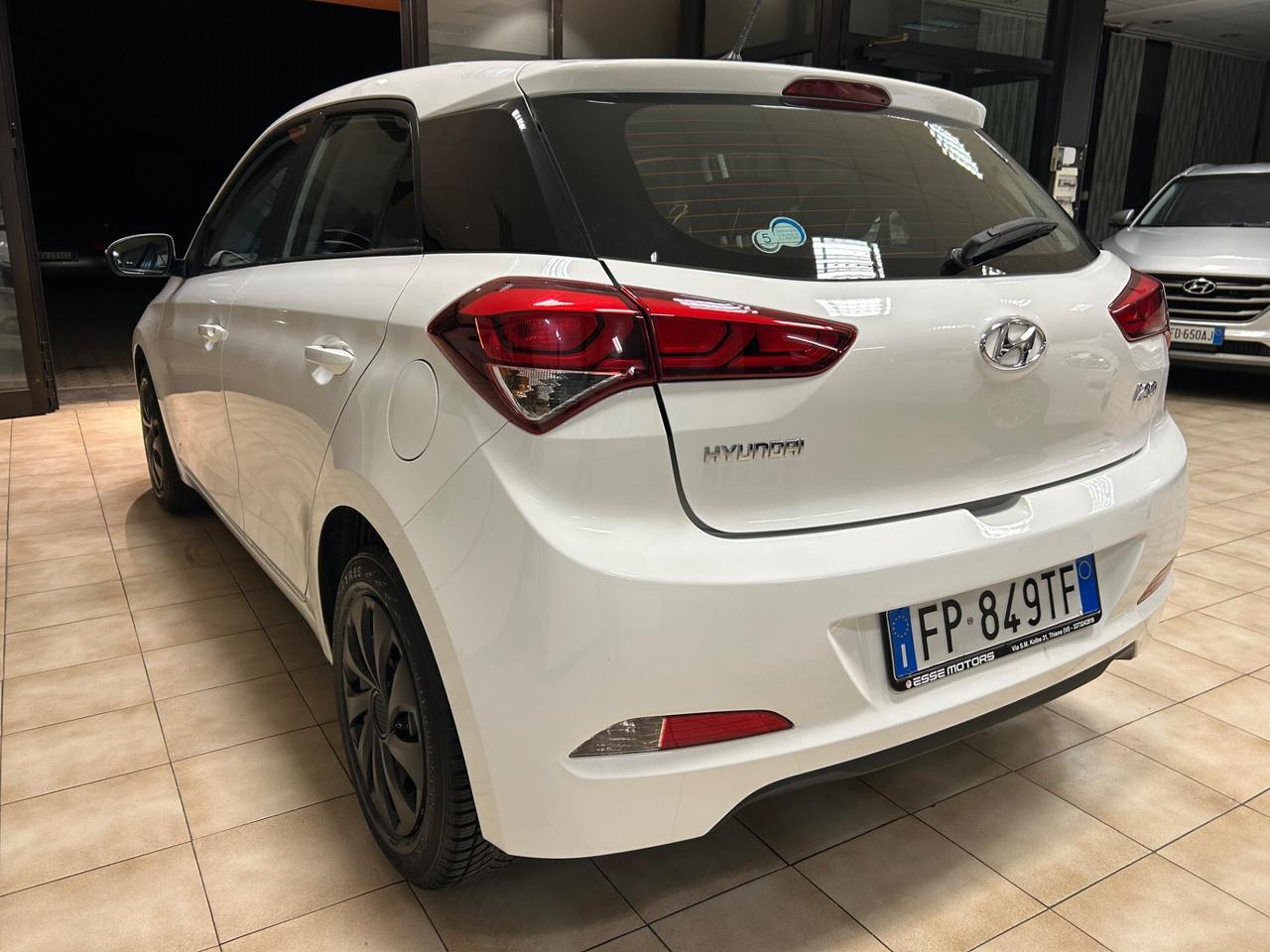 Hyundai i20 1.1 CRDi 75 CV 117.000 KM