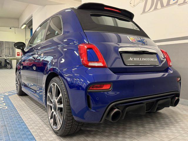 ABARTH 595 C 1.4 Turbo T-Jet 165 CV Turismo *Sabelt/Akrapovic