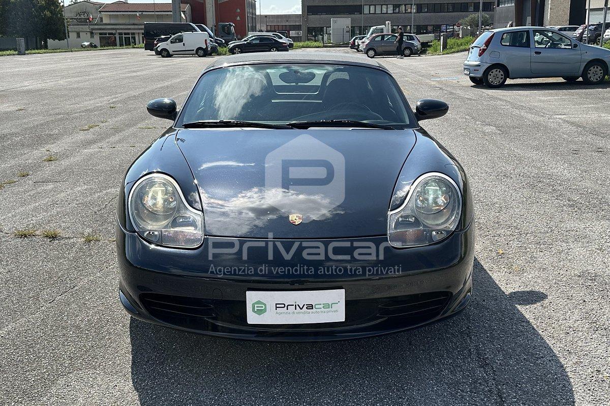 PORSCHE Boxster 2.7i 24V cat