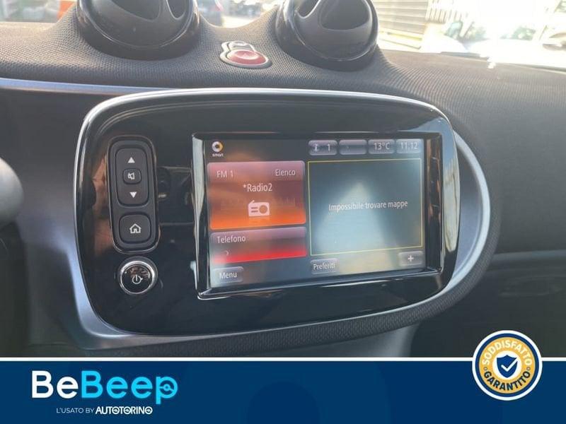 smart forfour EQ PASSION MY19
