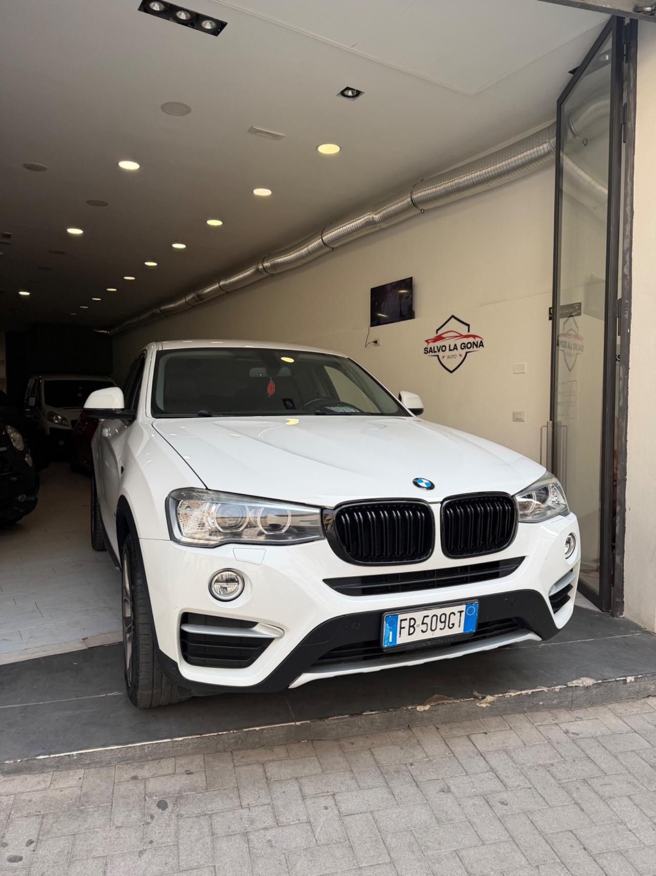 Bmw X4 xDrive20d xLine