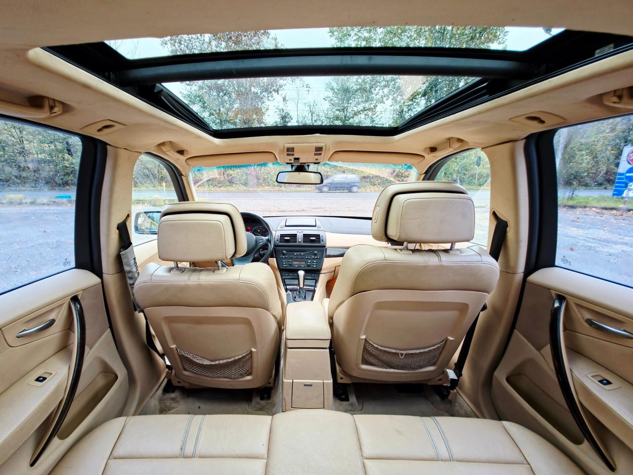 Bmw X3 2.0d cat Futura 2008-E4 Automatico 4x4