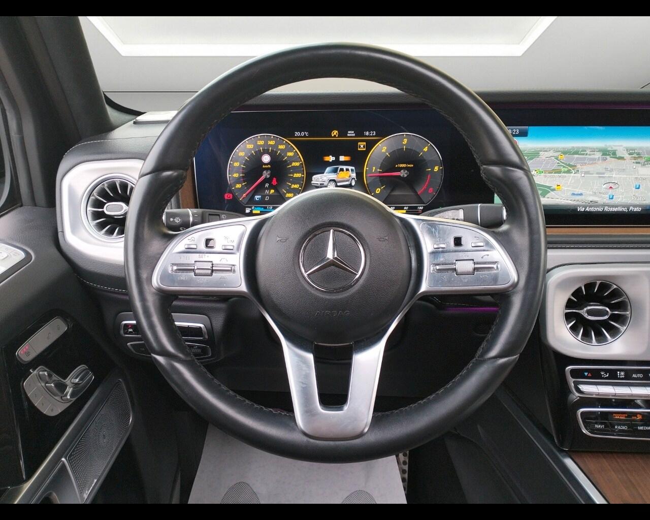 MERCEDES Classe G (*461/3/5) G 400 d S.W. Profe...