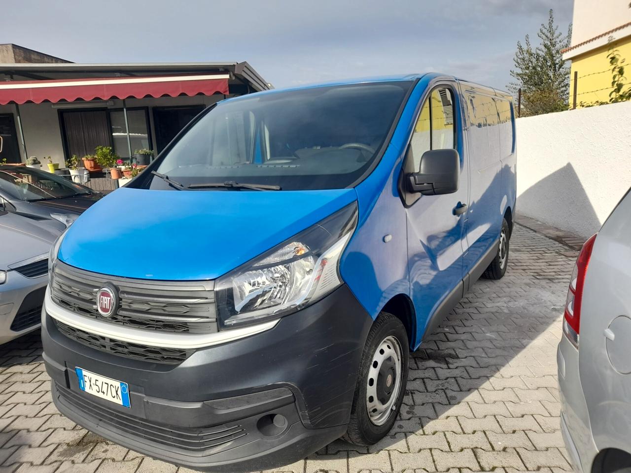 FiatFIAT TALENTO 1.6 GASOLIO 120 CV ANNO 2019