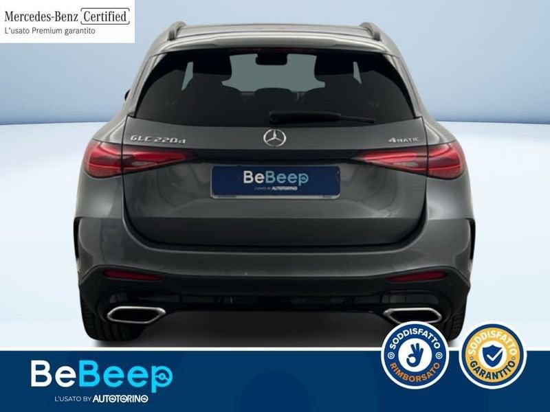 Mercedes-Benz GLC 220 D AMG ADVANCED PLUS 4MATIC AUTO