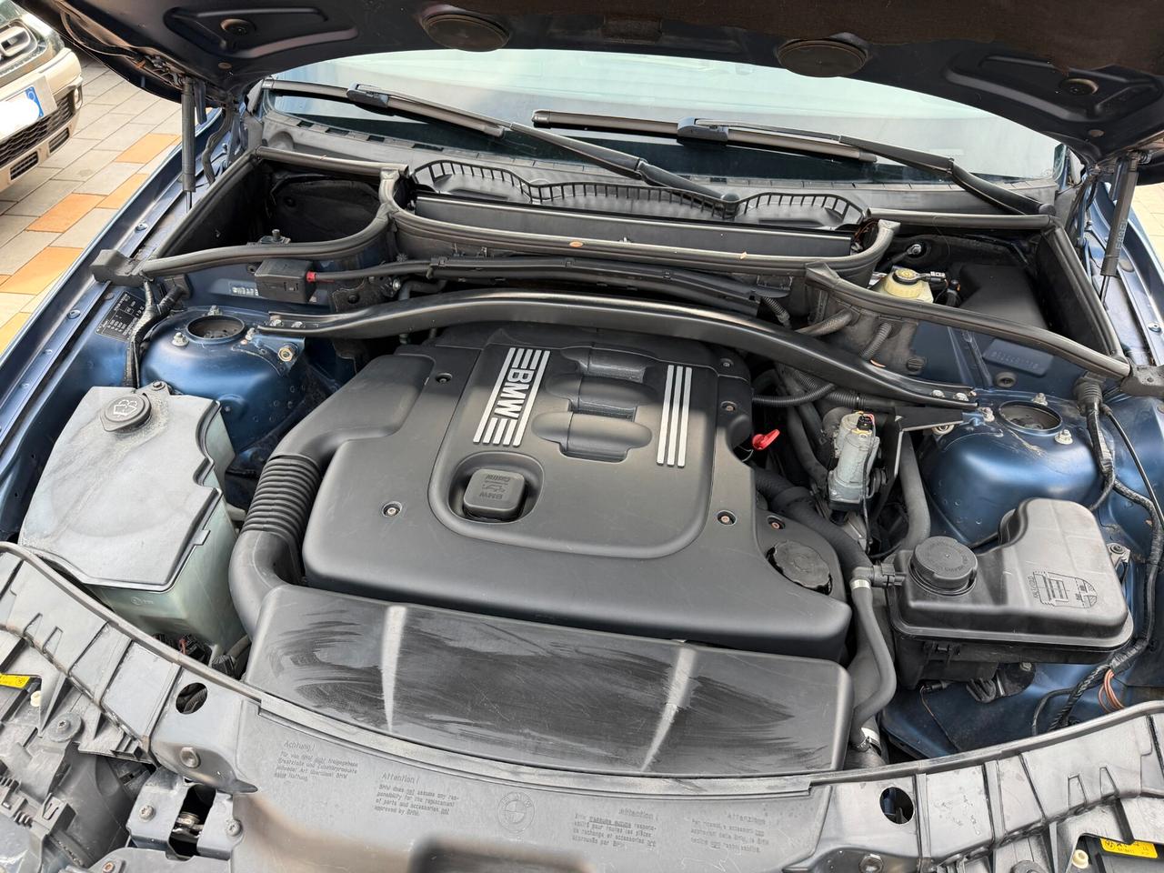 Bmw X3 xDrive 2.0 D 150 cv. ELETTA (Auto da ripristinare)