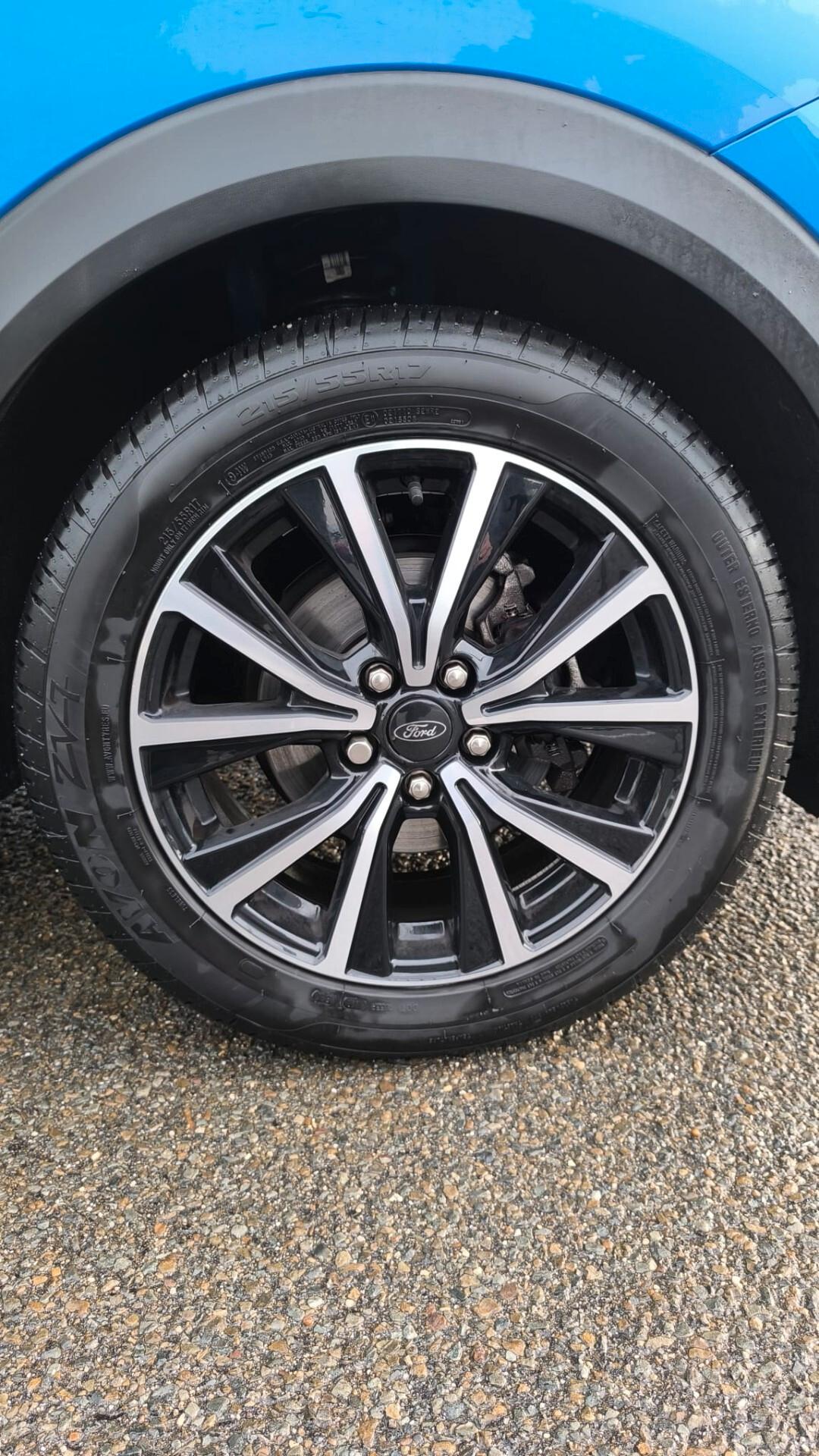 Ford Puma 1.0 EcoBoost Hybrid 125 CV S&S Titanium