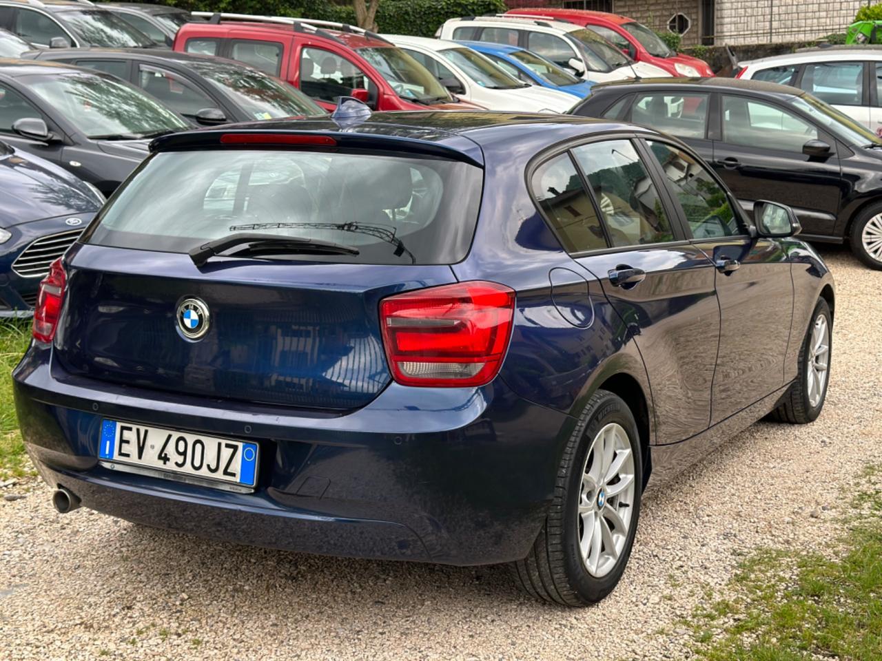 Bmw 116d 5p. URBAN GARANZ UNICOPR KMCERT EU5B