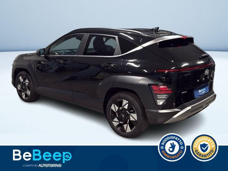 Hyundai Kona 1.6 GDI HEV X LINE 2WD 141CV DCT