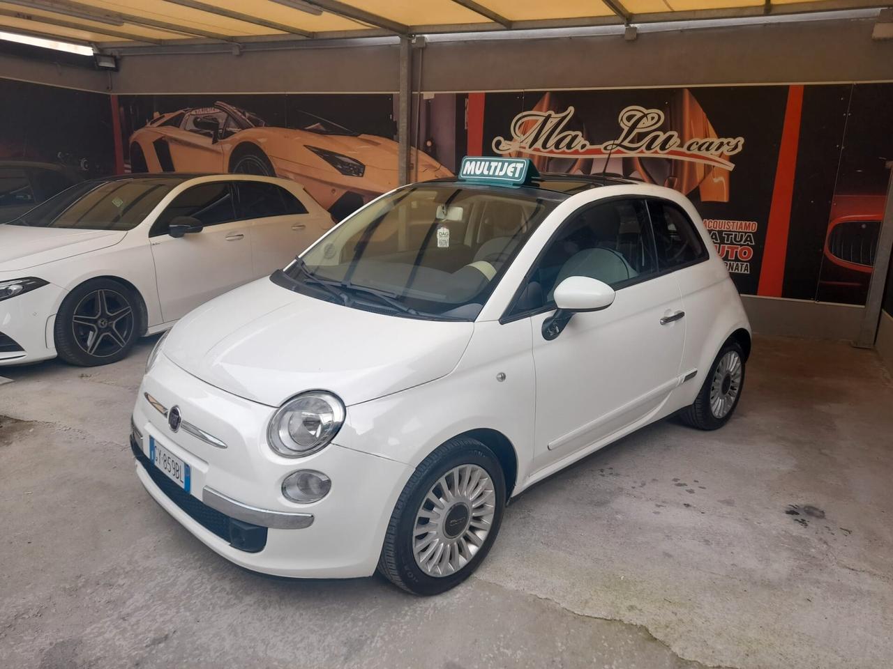 Fiat 500 1.3cc diesel 12 mesi garanzia-2008