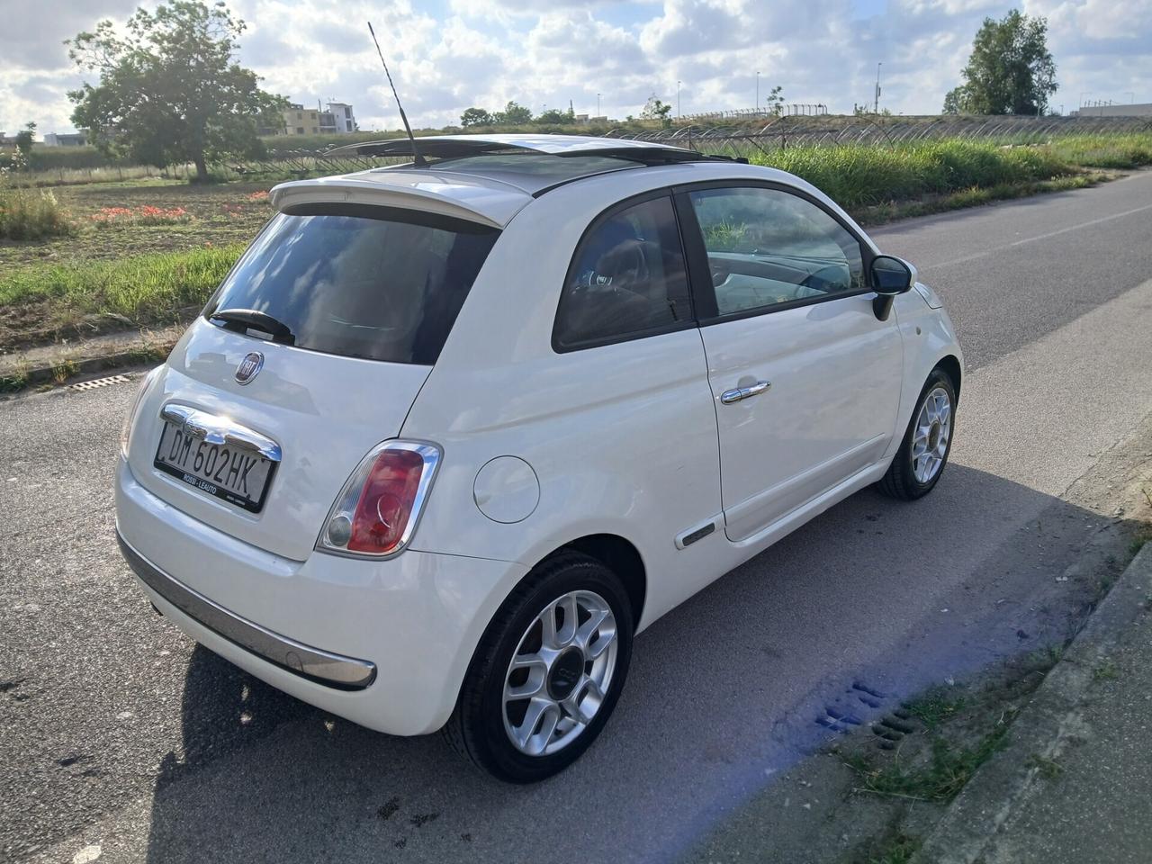 Fiat 500 modello Sport 1.2 GPL