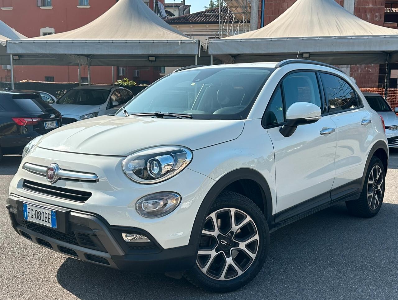 Fiat 500X 2.0 MultiJet 140 CV AT9 4x4 Cross Plus