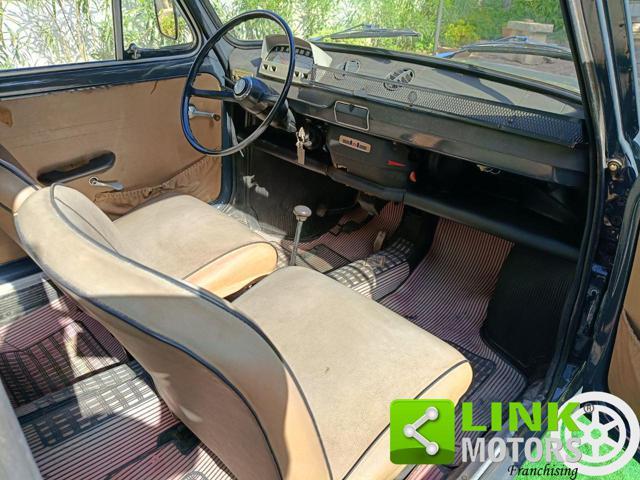 FIAT 850 Berlina 850/S