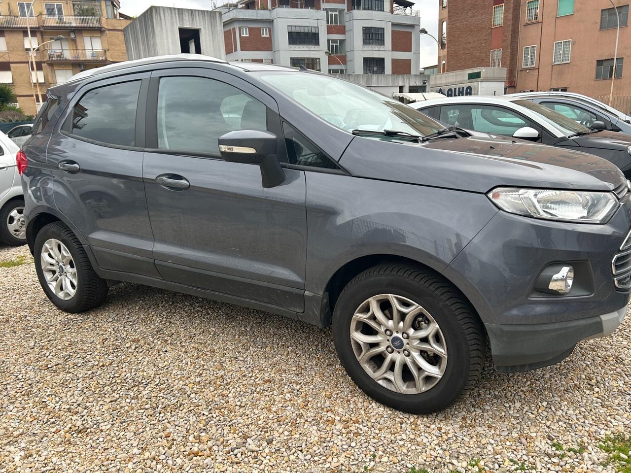 Ford EcoSport 1.0 EcoBoost 125 CV Titaniu 39000 km Promo