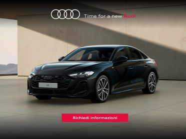 Audi A5 berlina 2.0 tdi mhev+ s line edition 204cv s-tronic