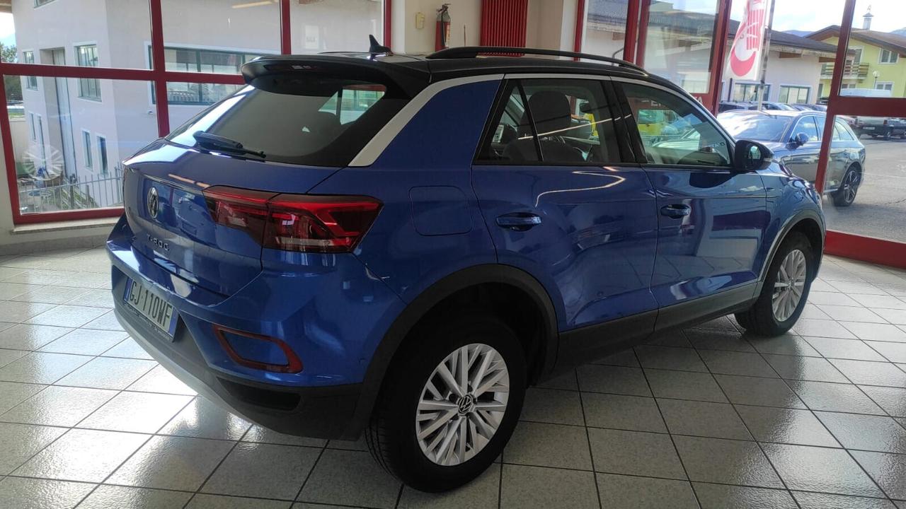 VOLKSWAGEN T-ROC 1.0 BENZINA 110CV LIFE MANUALE