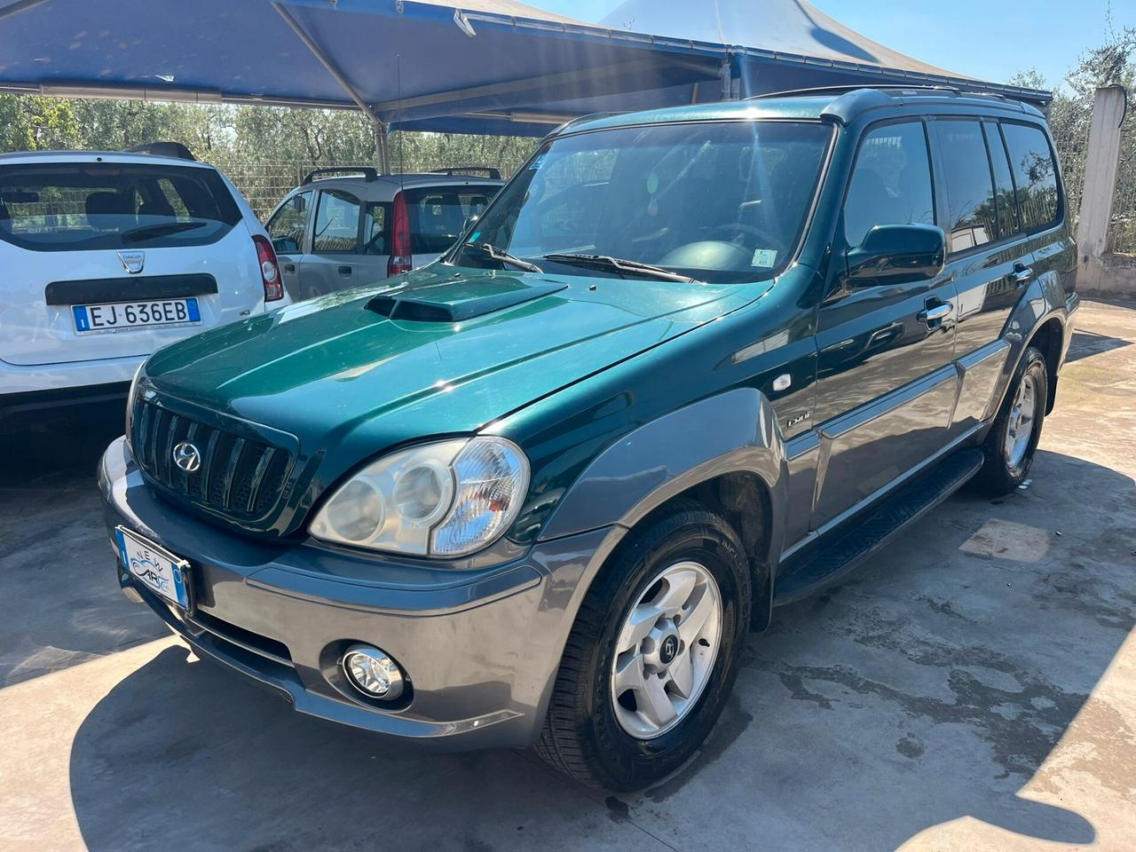 Hyundai Terracan 2.9 CRDi cat Dynamic