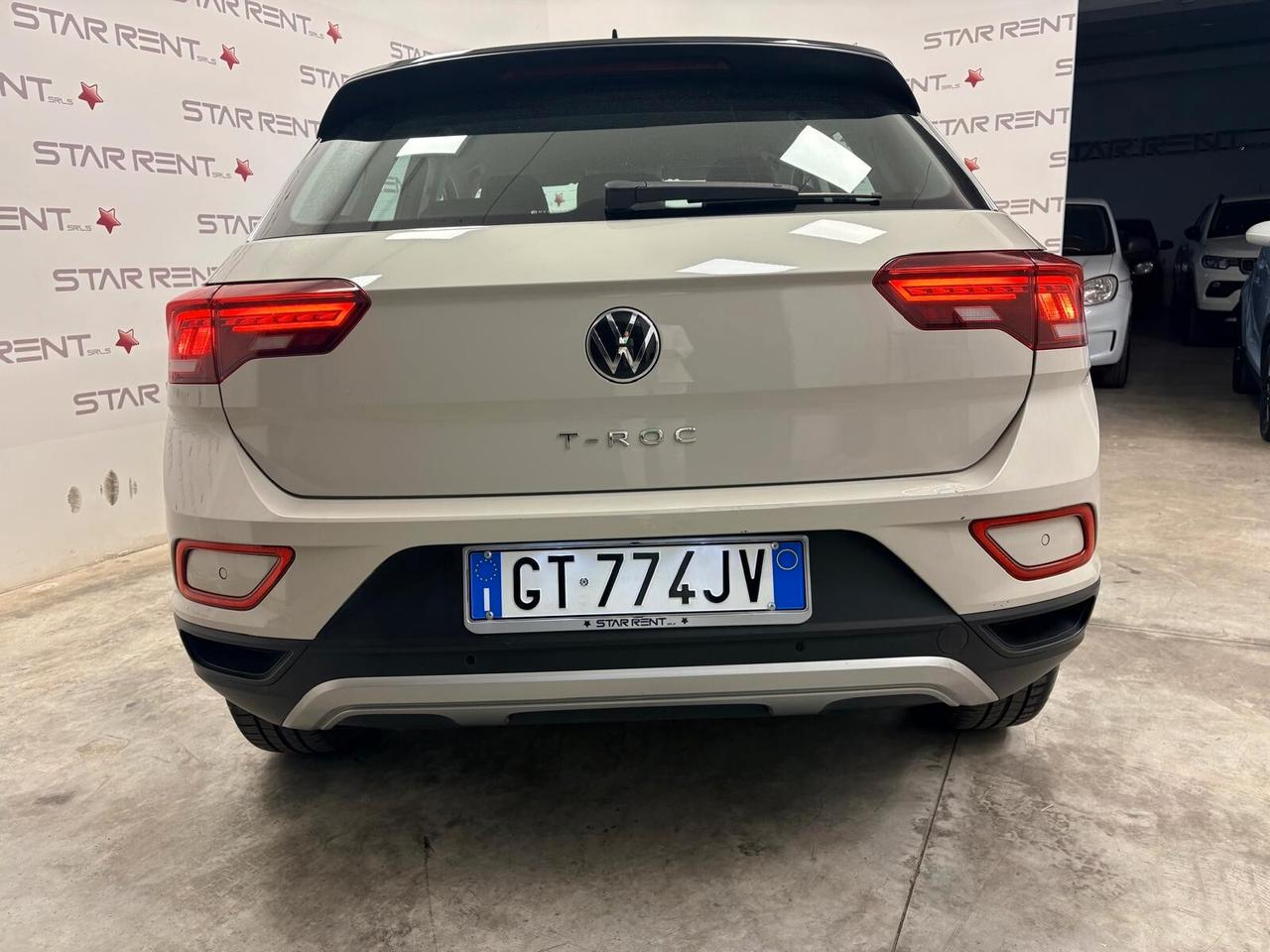 Volkswagen T-Roc 1.5 TSI ACT Life