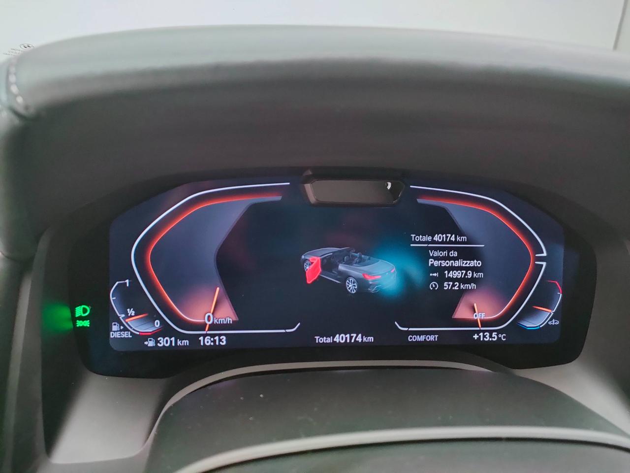 BMW Serie 8 G/14-15-16-F/91-92-93 - 840d Cabrio mhev 48V xdrive