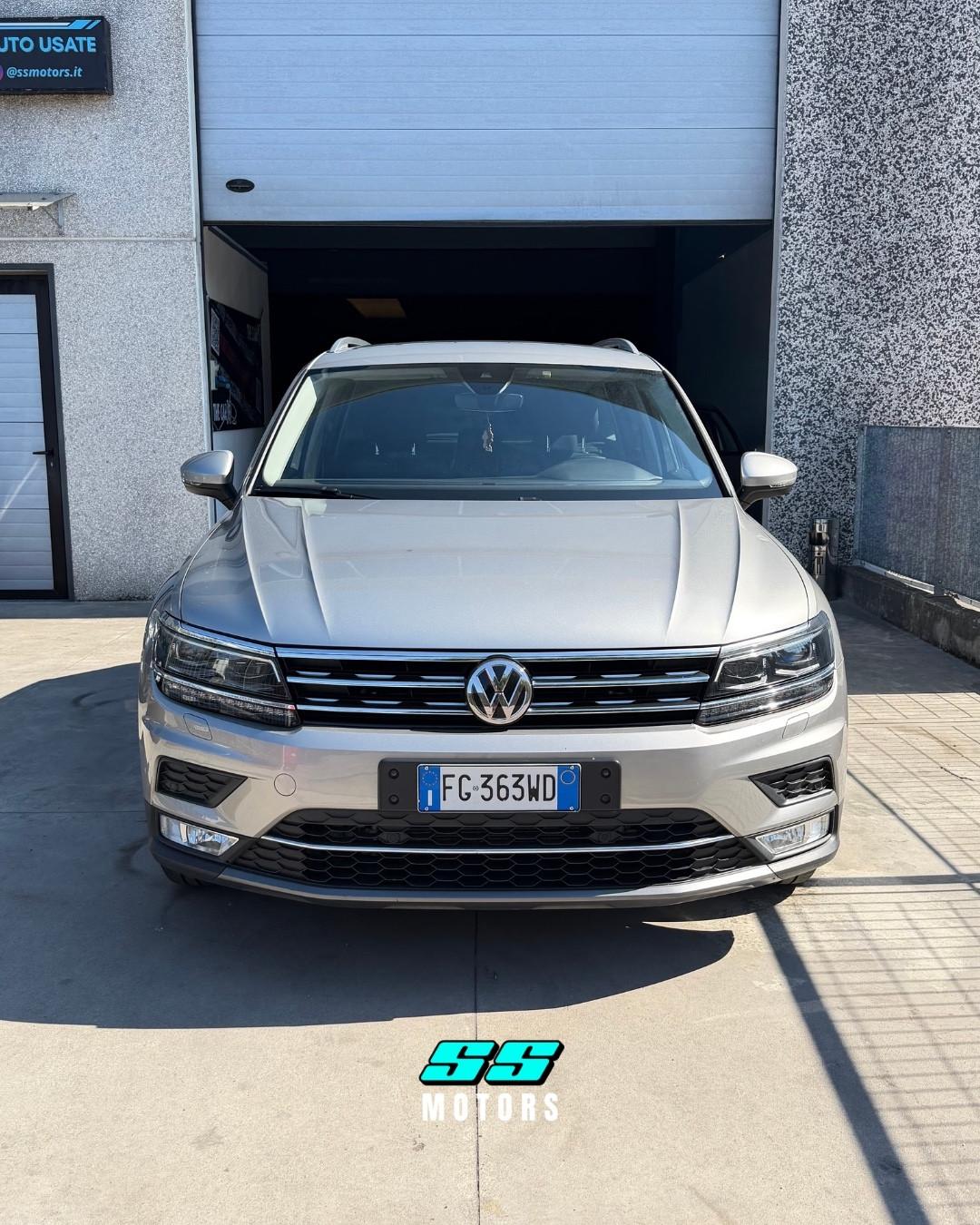 Volkswagen Tiguan 2.0 TDI DSG Executive