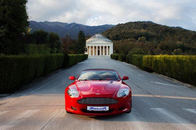 ASTON MARTIN DB9 Volante Touchtronic