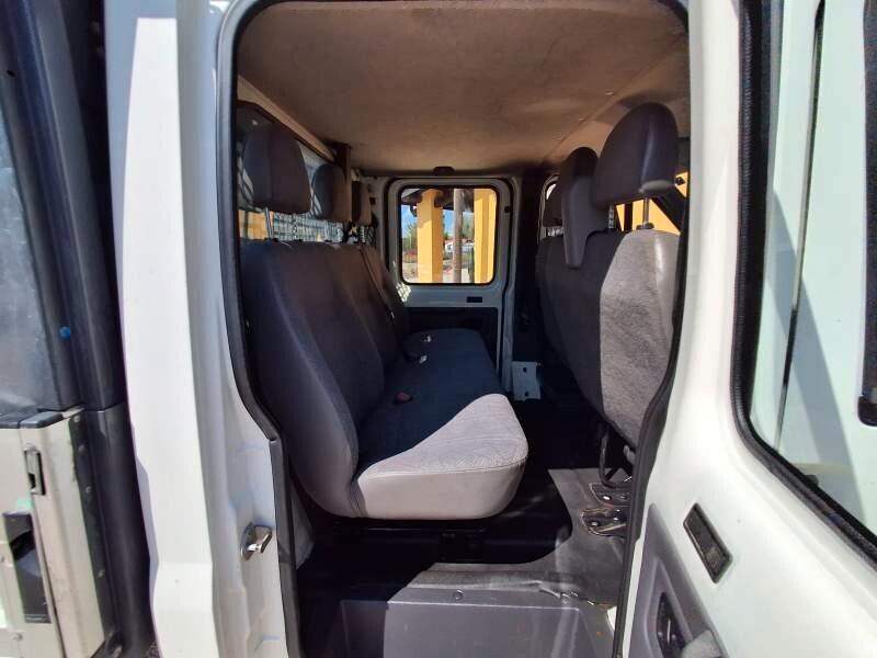 FORD TRANSIT 125-350 DOPPIA CABINA CASSONATO FISSO